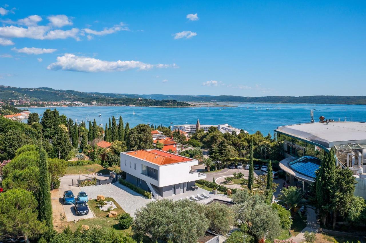Casa Del Sol Portoroz Lejlighed Eksteriør billede