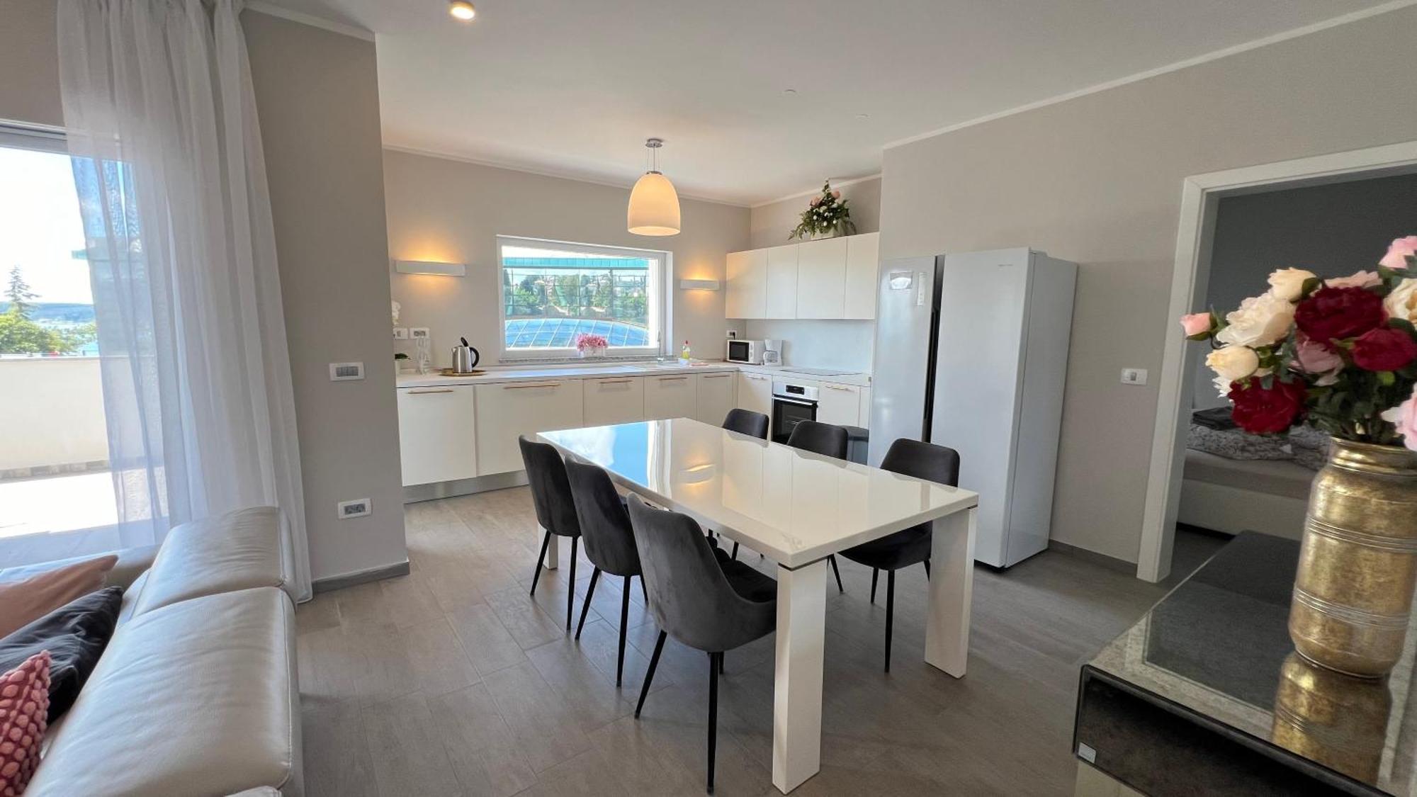 Casa Del Sol Portoroz Lejlighed Eksteriør billede