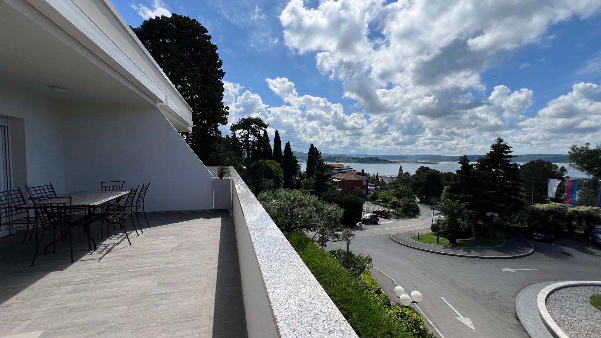 Casa Del Sol Portoroz Lejlighed Eksteriør billede